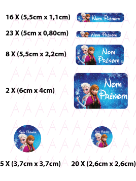 La reine des neige