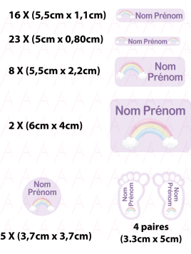 Arc en ciel (P.Crèche)