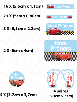 Cars (P.Crèche)