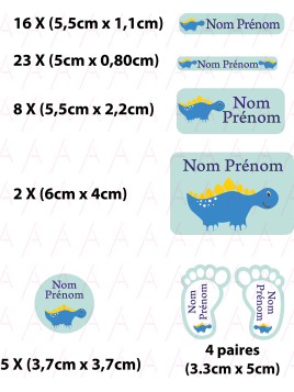 Dinosaure (P.Crèche)