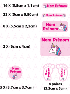 Licorne (P.Crèche)