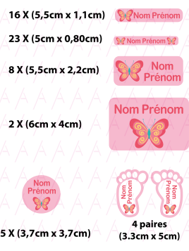 Papillon (P.Crèche)