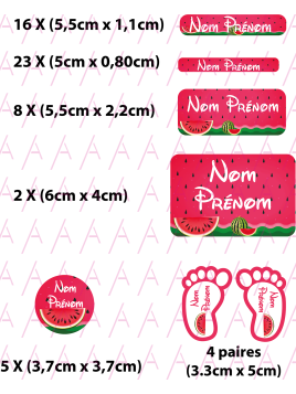 Pastèque (P.Crèche)