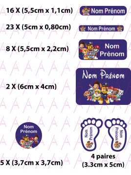 Paw Patrol (P.Crèche)