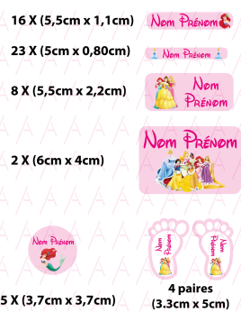 Princesse (P.Crèche)