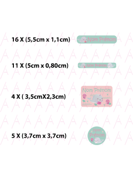 Baleine (É.Thermocollante)