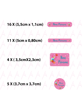 Ballon (É.Thermocollante)