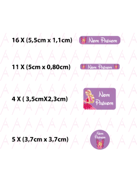 Barbie (É.Thermocollante)