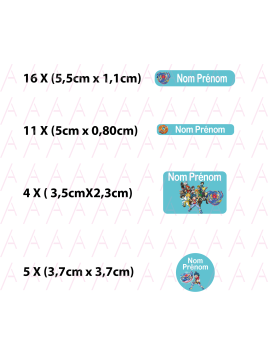 Beyblade (É.Thermocollante)