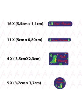 Dinosaure (É.Thermocollante)