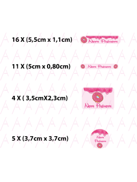 Donuts (É.Thermocollante)