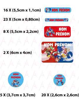 Mario et Sonic