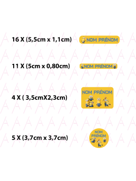 Les Minions (É.Thermocollante)