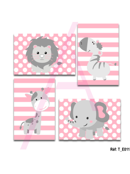Girafe Fille