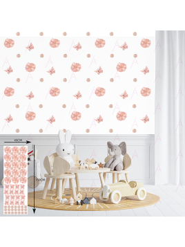 Fleurs et papillons