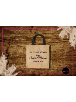 Sac en toile de jute 1