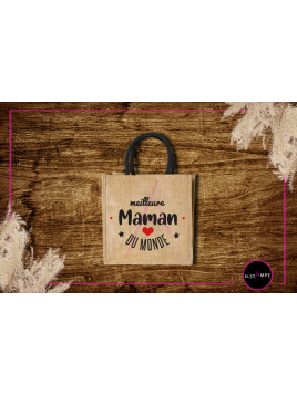 Sac en toile de jute 2