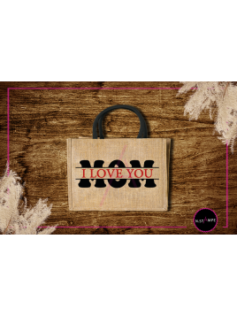 Sac en toile de jute 19