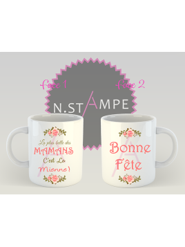 mug la plus belle des mamans