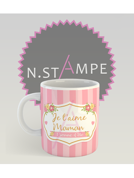 mug je t'aime maman