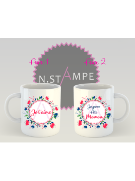 mug  joyeuse fête maman