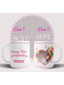 mug bonne fête maman