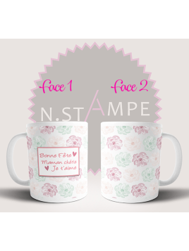 mug bonne fête maman chérie