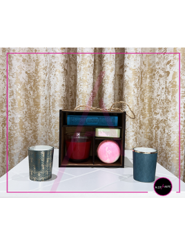 coffret sac en Bois أمي يا...