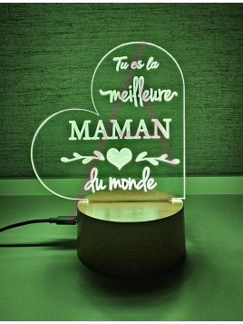 Lampe Led plexi meilleure...