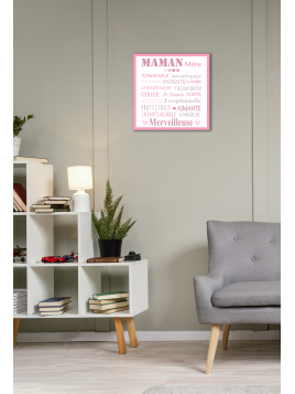 TABLEAU FÊTE DES MÈRES 1