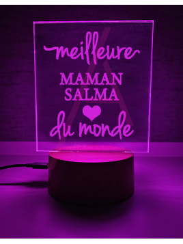 Lampe Led plexi meilleure...