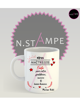 Mug Merci Maîtresse 1