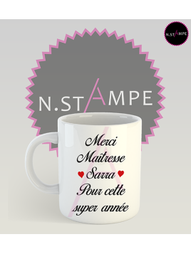 Mug Merci Maîtresse 2