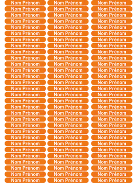 Pack Stylo orange