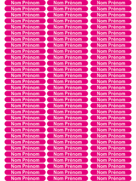 Pack Stylo rose fushia