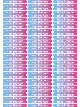 Pack Stylo dégradé 1