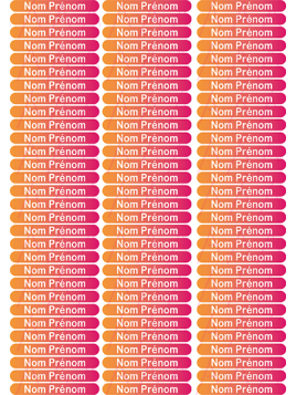 Pack Stylo dégradé 3