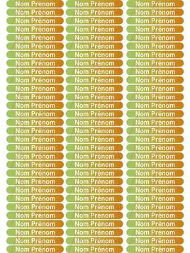 Pack Stylo dégradé 4