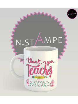 Mug thank you teacher