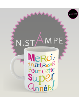 Mug Merci Maîtresse 4