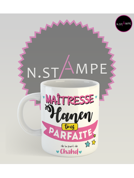 Mug maîtresse parfaite