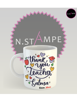 Mug thank you teacher 3