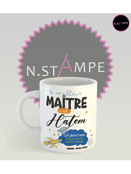 Mug Meilleur Maître