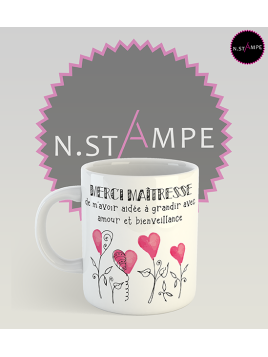 Mug Merci Maîtresse 5