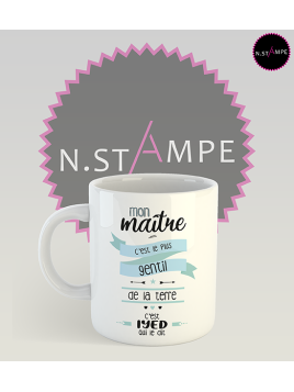 Mug maître gentil